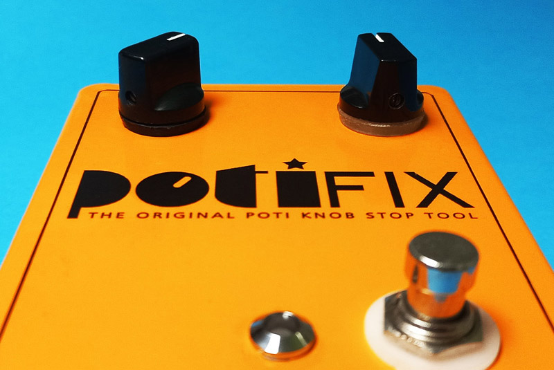 potifix effectspedals secure setting